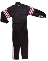 CLEARANCE ITEM / ALL SALES FINAL - Black w/Pink Stripes - Kids Small 1950892RQP
