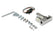 Street Demon Tps Kit Includes Tps Switch, Billet Bracket, Connector Rod And Adapter Lever Demon Fuel Systems