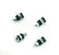 Chrome Tire Valve Stems Shorty with Screw-On Mounting Fits Most Wheels with a Standard .453 Inch Valve Stem Hole Mr Gasket