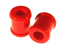 Load image into Gallery viewer, Energy Suspension Universal Red Shock Bushing Set - Fits Std Staight Eyes 3/4in ID x 1-1/16in OD