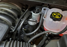 Load image into Gallery viewer, J&amp;L 19-26 Chevrolet Silverado/GMC Sierra 1500 5.3L V8 Driver Side Oil Separator 3.0 - Clear Anod