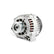 Alternator with 105 Amp Capability Smaller Lighter Alternator for Use with Accessory Brackets This Alternator Is Recommended for Use with the LS Low-Mount Accessory Brackets But CAN Also Be Used Where Clearance Matters on All Other LS Brackets Holley