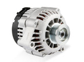 Alternator with 105 Amp Capability Smaller Lighter Alternator for Use with Accessory Brackets This Alternator Is Recommended for Use with the LS Low-Mount Accessory Brackets But CAN Also Be Used Where Clearance Matters on All Other LS Brackets Holley