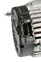 Alternator with 105 Amp Capability Smaller Lighter Alternator for Use with Accessory Brackets This Alternator Is Recommended for Use with the LS Low-Mount Accessory Brackets But CAN Also Be Used Where Clearance Matters on All Other LS Brackets Holley
