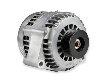 Premium Alternator Alternator, Premium, 150A Natural Holley