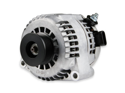 Premium Alternator Alternator, Premium, 150A Natural Holley