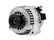 Premium Alternator Alternator, Premium, 150A Natural Holley