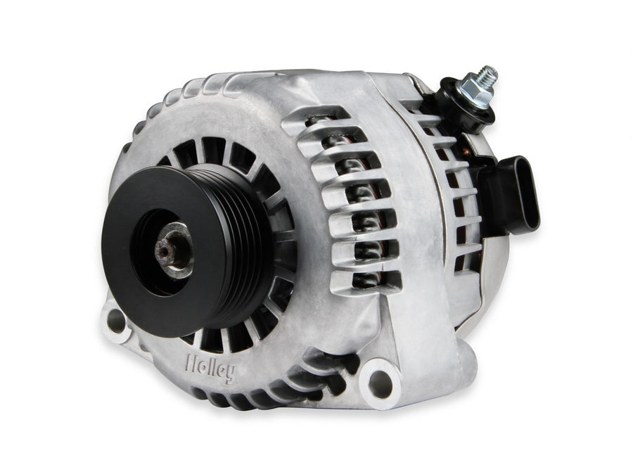 Premium Alternator Alternator, Premium, 150A Natural Holley