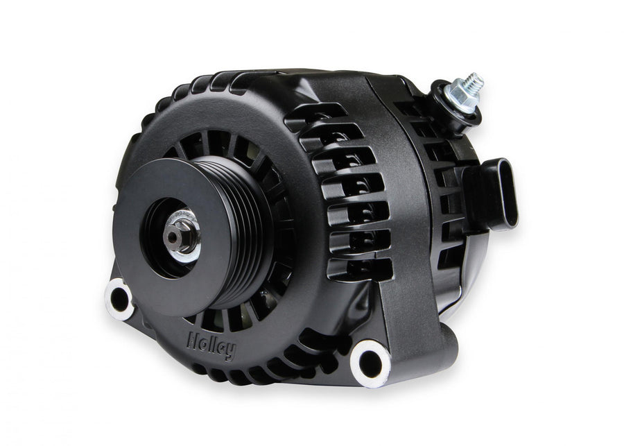 Premium Alternator Alternator, Premium, 150A-Black Holley