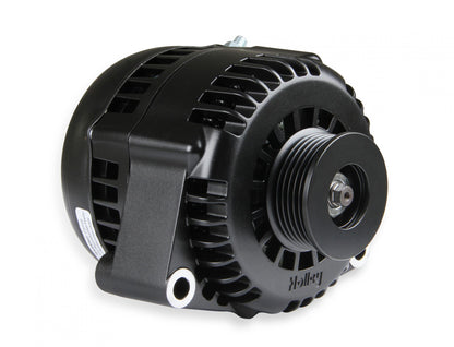 Premium Alternator Alternator, Premium, 150A-Black Holley