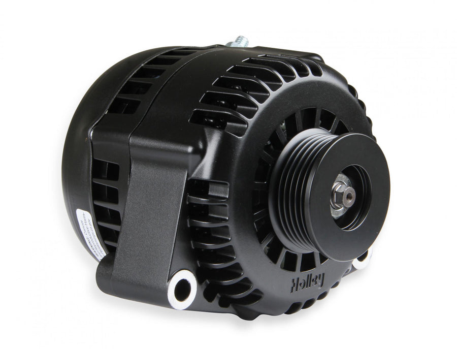 Premium Alternator Alternator, Premium, 150A-Black Holley