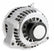 Premium Alternator Alternator, Premium, 150A-Polished Holley