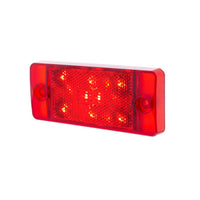 CVF Racing red LED side marker lights for 1970 to 1977 Ford Bronco, 6772FT-LED-SM-RED-KIT