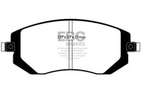 EBC 04-06 Saab 9-2X 2.0 Turbo Greenstuff Front Brake Pads