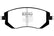 EBC 04-06 Saab 9-2X 2.0 Turbo Greenstuff Front Brake Pads