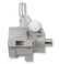 Power Steering Pump Assembly, Aluminum Corvette Power Steering Pump Assembly, Aluminum Saginaw (TC) with Bearing Supported Shaft Holley