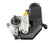 Power Steering Pump Assembly Power Steering Pump Assembly, Aluminum Saginaw (TC) with Bearing Supported Shaft and Integrated Reservoir Holley