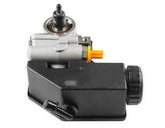 Power Steering Pump Assembly Power Steering Pump Assembly, Aluminum Saginaw (TC) with Bearing Supported Shaft and Integrated Reservoir Holley