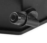 Power Steering Pump Assembly Power Steering Pump Assembly, Aluminum Saginaw (TC) with Bearing Supported Shaft and Integrated Reservoir Holley