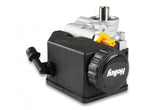 Power Steering Pump W/ Reservoir Replacement Power Steering Pump Saginaw Type II, for Use W/ 2014 & Up Gen III Hemi Engines (5.7L and 6.4L) & Godzilla High-Mount Accessory Drive System Holley