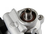 Power Steering Pump W/ Reservoir Replacement Power Steering Pump Saginaw Type II, for Use W/ 2014 & Up Gen III Hemi Engines (5.7L and 6.4L) & Godzilla High-Mount Accessory Drive System Holley