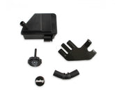 P/S Reservoir Kit for LS Brackets Kit Includes Everything Needed to Add a Power Steering Fluid Reservoir to Any of Holley's Driver's Side LS Accessory Drive Brackets Holley