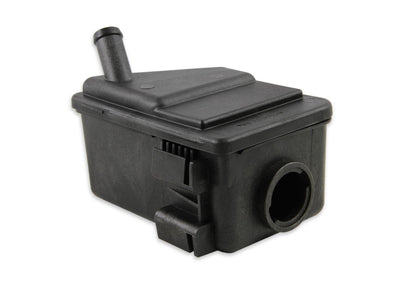 P/S Reservoir Kit for LS Brackets Kit Includes Everything Needed to Add a Power Steering Fluid Reservoir to Any of Holley's Driver's Side LS Accessory Drive Brackets Holley
