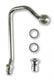Power Steering Hardline for Saginaw Type II Pumps Fits Gen III Hemi Engines Steel with Nickel Plating Use W/ Pump 198-104 or Pump Kit 97-382 Holley