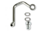 Power Steering Hardline for Saginaw Type II Pumps Fits Gen III Hemi Engines Steel with Nickel Plating Use W/ Pump 198-104 or Pump Kit 97-382 Holley