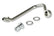 Power Steering Hardline for Saginaw Type II Pumps Fits Gen III Hemi Engines Steel with Nickel Plating Use W/ Pump 198-104 or Pump Kit 97-382 Holley