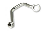 Power Steering Hardline for Saginaw Type II Pumps Fits Gen III Hemi Engines Steel with Nickel Plating Use W/ Pump 198-104 or Pump Kit 97-382 Holley
