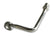 Power Steering Hardline for Saginaw Type II Pumps Fits Gen III Hemi Engines Steel with Nickel Plating Use W/ Pump 198-104 or Pump Kit 97-382 Holley
