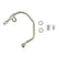 Power Steering Hardline for Type II Pump for LSA Drives Power Steering Hardline for Type II Power Steering Pumps Steel W/ Zinc Plating for Use with LSA Accessory Drives Holley
