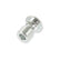 Power Steering Hardline for Type II Pump for LSA Drives Power Steering Hardline for Type II Power Steering Pumps Steel W/ Zinc Plating for Use with LSA Accessory Drives Holley