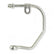 Power Steering Hardline for Type II Pump for LSA Drives Power Steering Hardline for Type II Power Steering Pumps Steel W/ Zinc Plating for Use with LSA Accessory Drives Holley