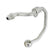 Power Steering Hardline for Saginaw Type II Pumps Replacement Power Steering Hardline for 97-378 Holley