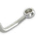 Power Steering Hardline for Saginaw Type II Pumps Replacement Power Steering Hardline for 97-378 Holley