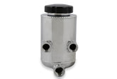 Power Steering Remote Reservoir Polished Aluminum Universal Polished Aluminum for Custom & Racing Applications Holley