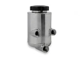 Power Steering Remote Reservoir Polished Aluminum Universal Polished Aluminum for Custom & Racing Applications Holley