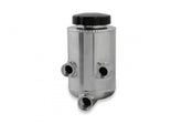 Power Steering Remote Reservoir Polished Aluminum Universal Polished Aluminum for Custom & Racing Applications Holley