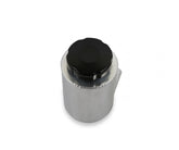 Power Steering Remote Reservoir Polished Aluminum Universal Polished Aluminum for Custom & Racing Applications Holley