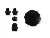 Power Steering Remote Reservoir Polished Aluminum Universal Polished Aluminum for Custom & Racing Applications Holley