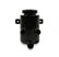 Power Steering Remote Reservoir Black Aluminum with Bracket Universal Black Aluminum with Mounting Bracket for Panel Mounting to the Firewall or Inner Fender Holley