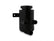Power Steering Remote Reservoir Black Aluminum with Bracket Universal Black Aluminum with Mounting Bracket for Panel Mounting to the Firewall or Inner Fender Holley