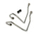 Power Steering Hardline Kit 1967-1976 Mopar A-Body with Borgeson Power Steering Box & BH23104 Headers Holley
