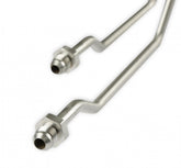 Power Steering Hardline Kit 1967-1976 Mopar A-Body with Borgeson Power Steering Box & BH23104 Headers Holley
