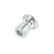 Power Steering Hardline to -6 an with Hardware Optional Accessory for 7.3L Godzilla Engine with High-Mount Accessory Drive System Holley
