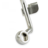 Power Steering Hardline to -6 an with Hardware Optional Accessory for 7.3L Godzilla Engine with High-Mount Accessory Drive System Holley