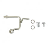 Power Steering Hardline to -6 an with Hardware Optional Accessory for 7.3L Godzilla Engine with High-Mount Accessory Drive System Holley