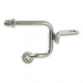 Power Steering Hardline to -6 an with Hardware Optional Accessory for 7.3L Godzilla Engine with High-Mount Accessory Drive System Holley